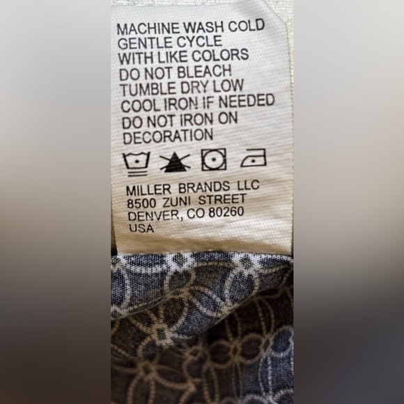 Men’s Cinch Long Sleeve Button Down Shirt - Picture 6 of 7